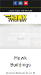 Mobile Screenshot of hawkbuildings.com